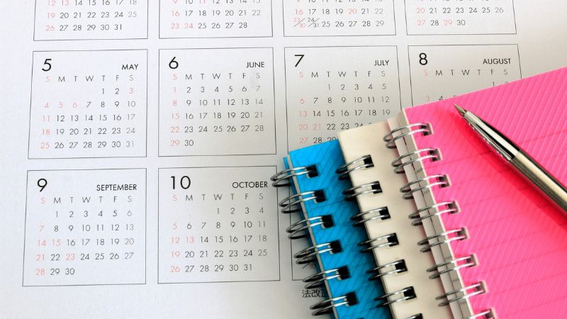 簿記2級のスケジュール